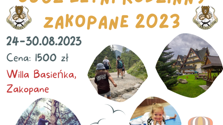Obóz Rodzinno/Dziecięcy w Willi Basieńka 2023